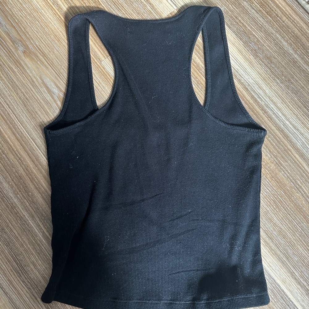 Oak and fort square neck fitted tank - Picture 4 of 4
